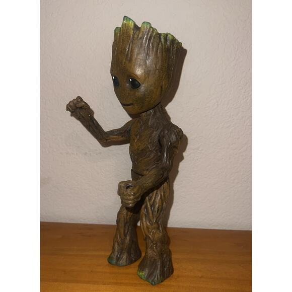 Groot Guardians Of The Galaxy Model Statue Action Figure Toy PVC 10.5” - Picture 2 of 10